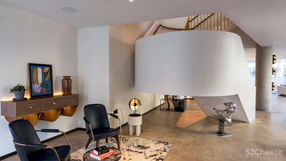 伦敦新地标丨酒店软装却是这种画风