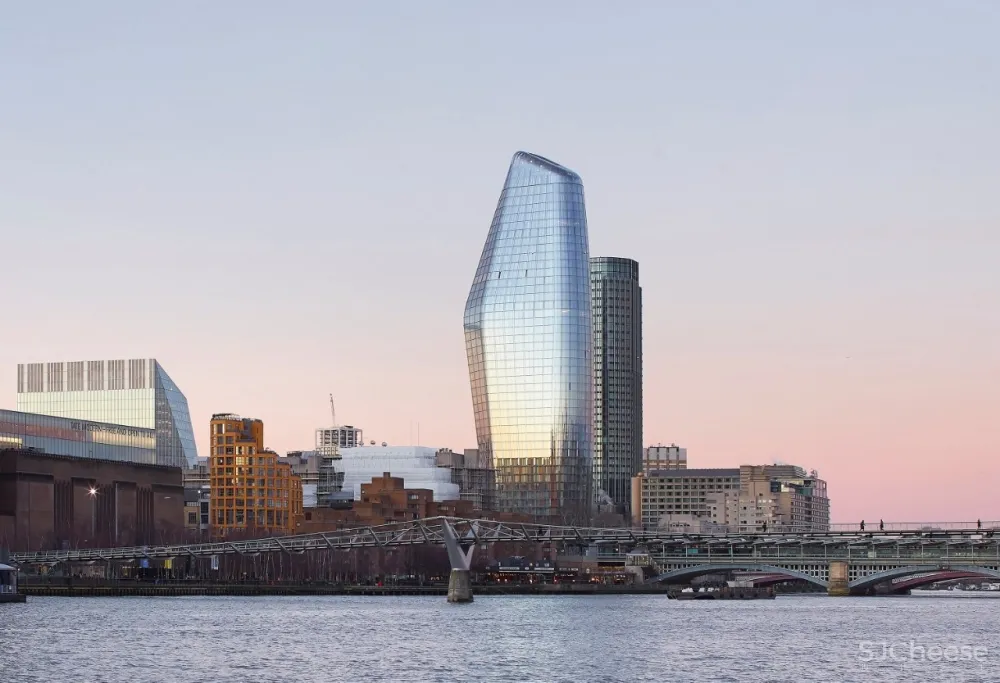 伦敦新地标丨酒店软装却是这种画风