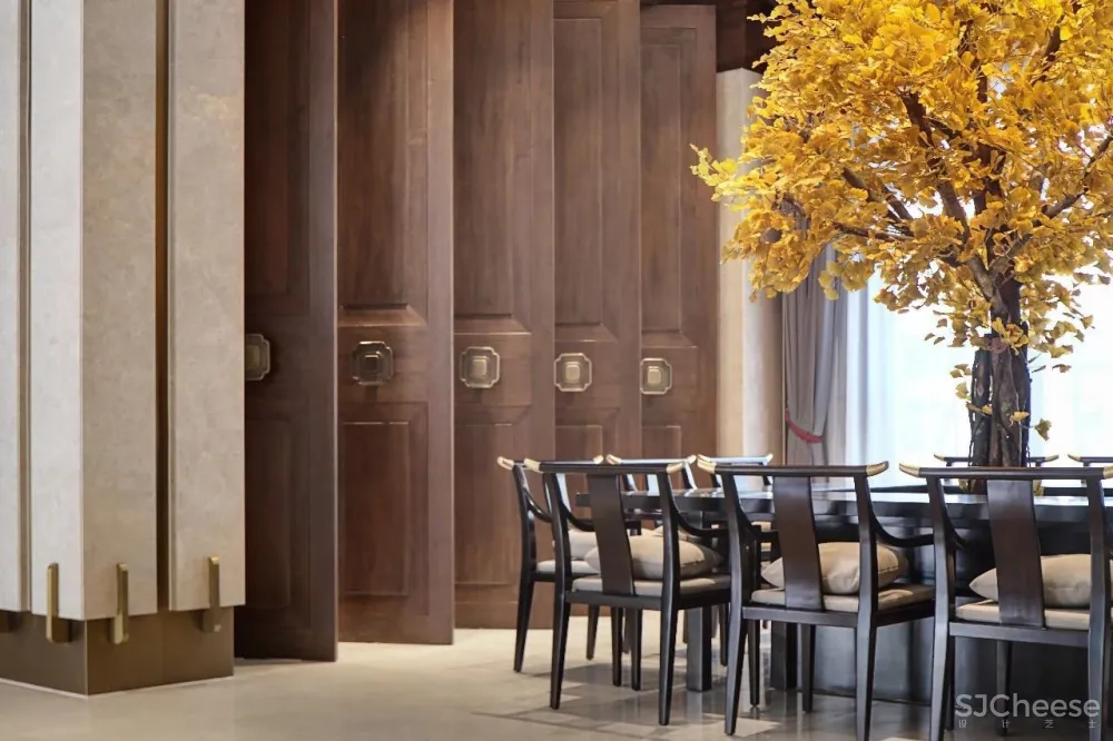 1000㎡新东方风格售楼中心设计丨通过艺术设计诠释东方古典韵味与现代艺术形态