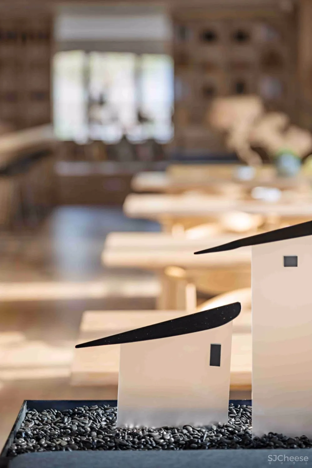 诗意田园艺术售楼处设计丨绝美无敌