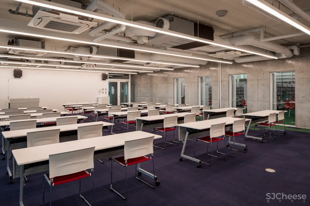 野野市市图书馆,日本 / 三上建筑事务所