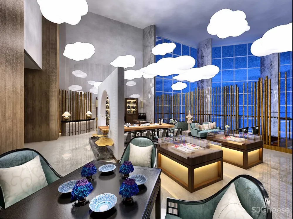 凯悦酒店大堂设计图