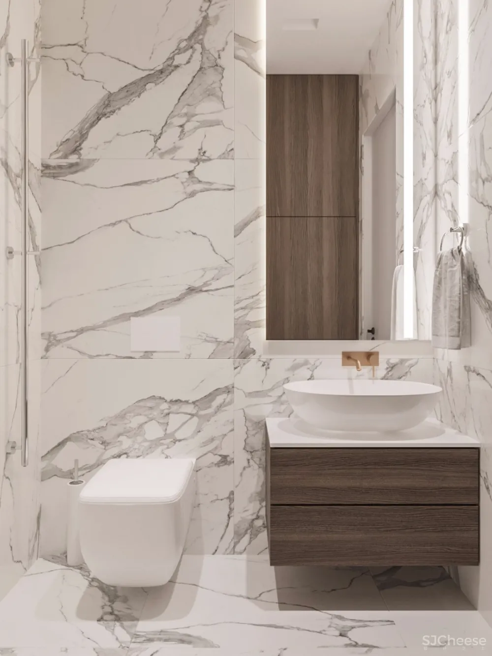 120㎡ 现代简约风丨想拥有这个大客厅