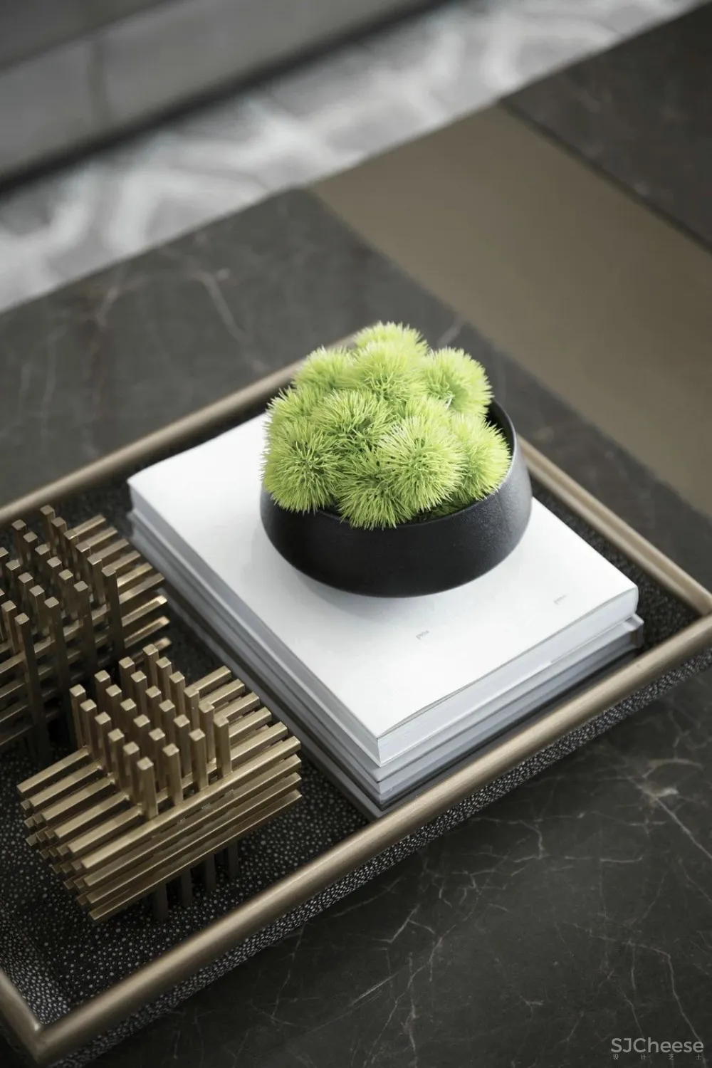 高级灰丨演绎奢侈办公头等舱