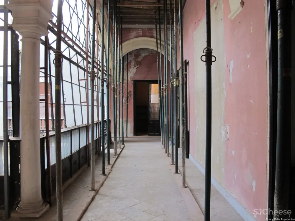 Mercer酒店,西班牙 / Cruz y Ortiz Architects