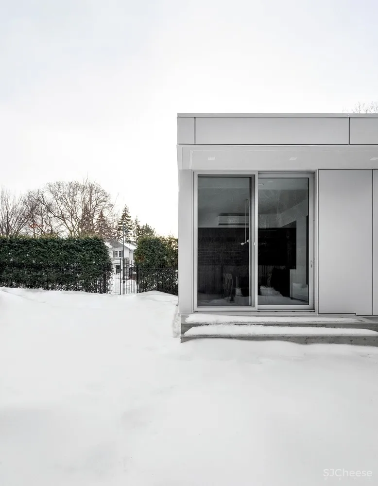 APPAREIL architecture:加拿大白色玻璃住宅 Waterloo Residence