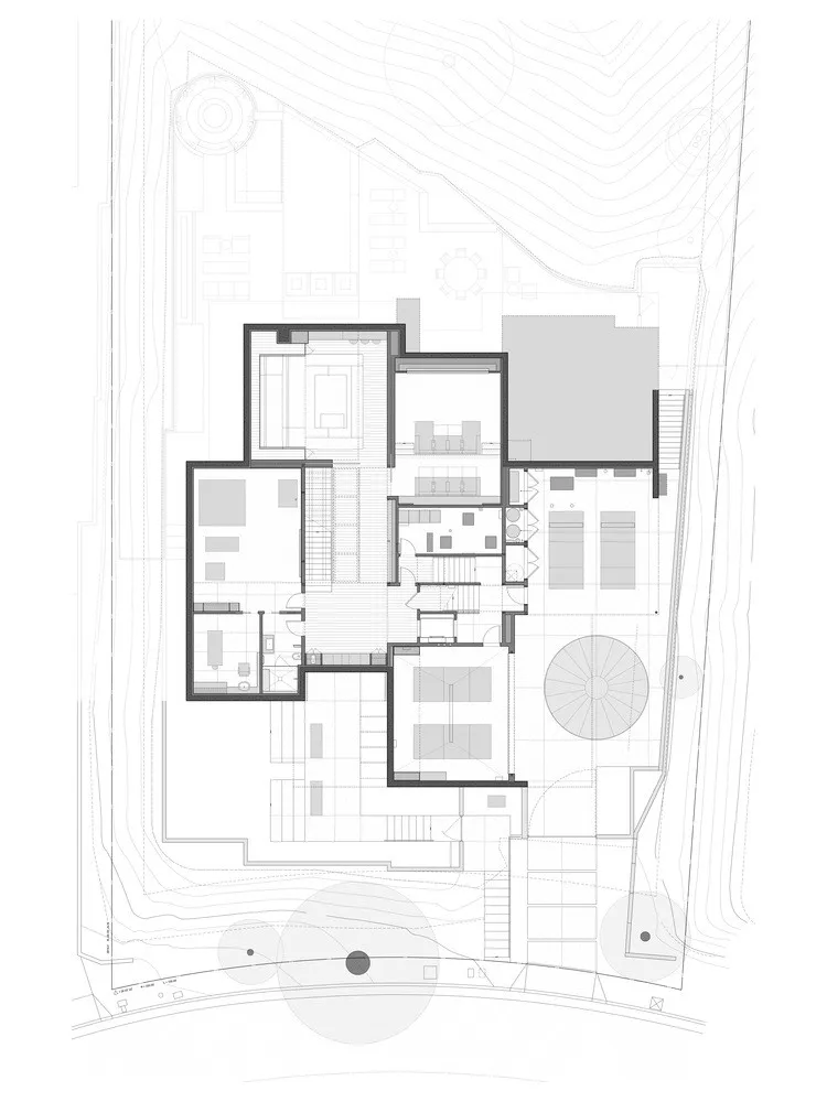Whipple Russell Architects | 小夜曲雕塑山顶住宅 Carla Ridge