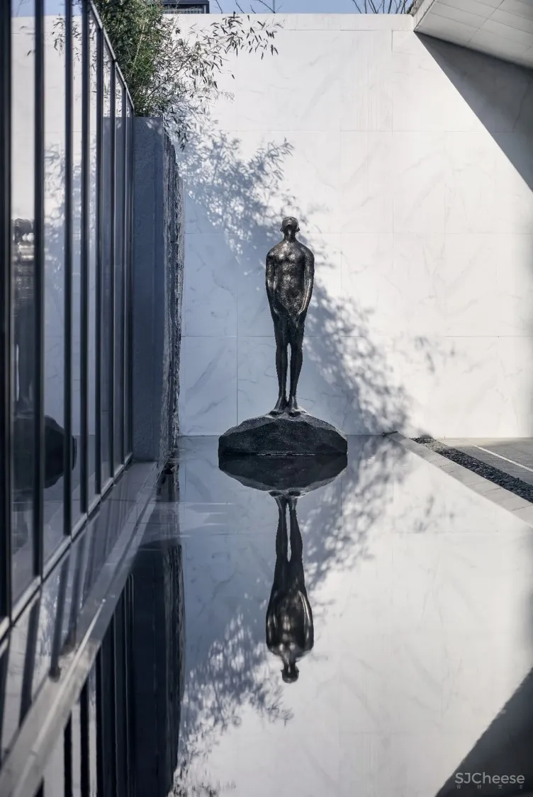 【PAL梁景华最新力作】944㎡宁波保利天悦销售中心设计丨展露现代东方美学新格调