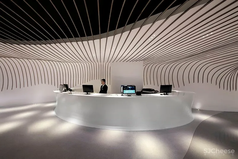 酒店设计以‘’海‘’为主题丨面朝大海春暖花开