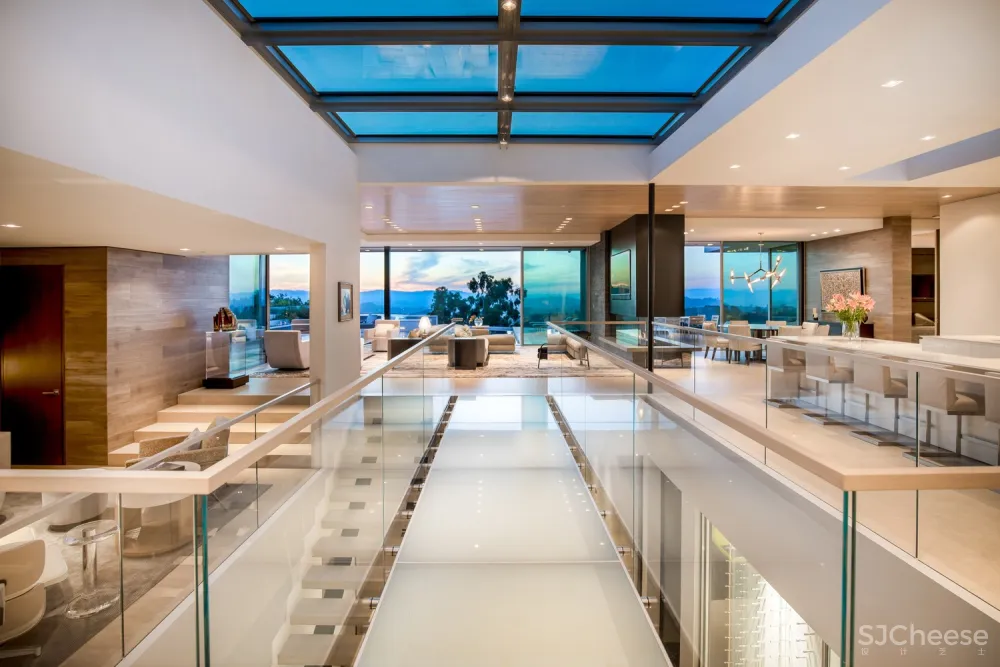 Whipple Russell Architects | 小夜曲雕塑山顶住宅 Carla Ridge