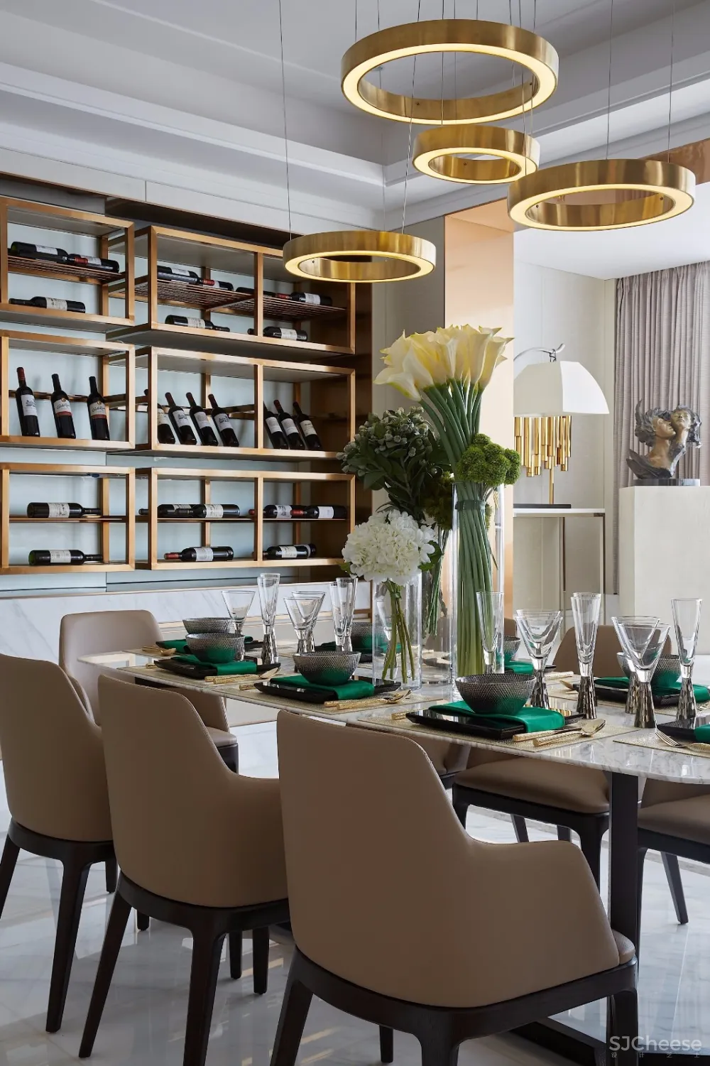 方磊的曼哈顿情结 | 华润外滩九里样板房