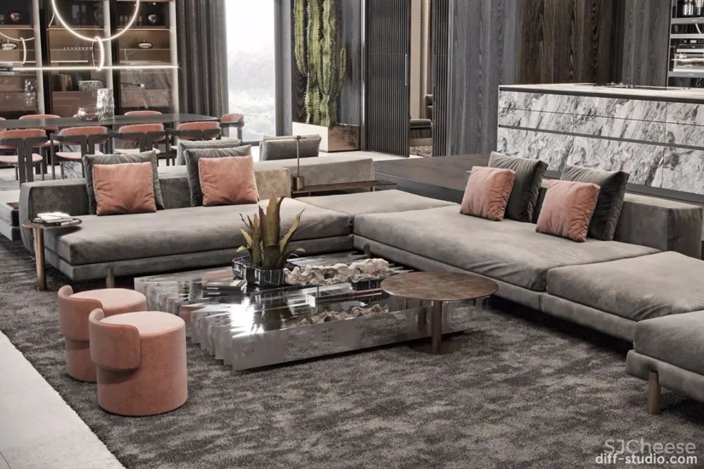 私人住宅丨惹不起的高级轻奢