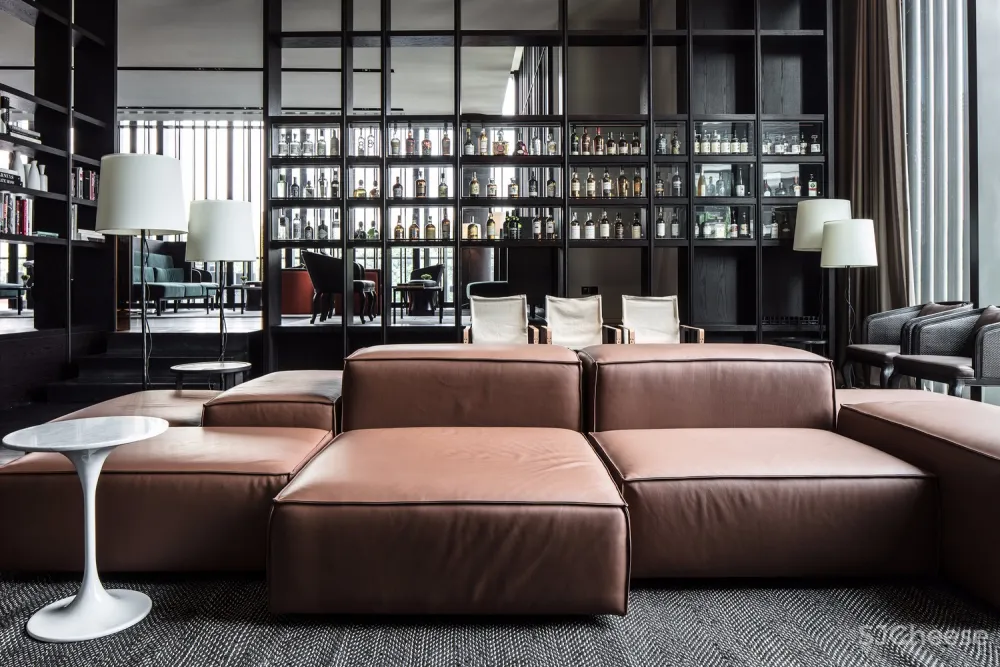 最新 | Lissoni Associati 古典与当代元素结合:上海太古酒店