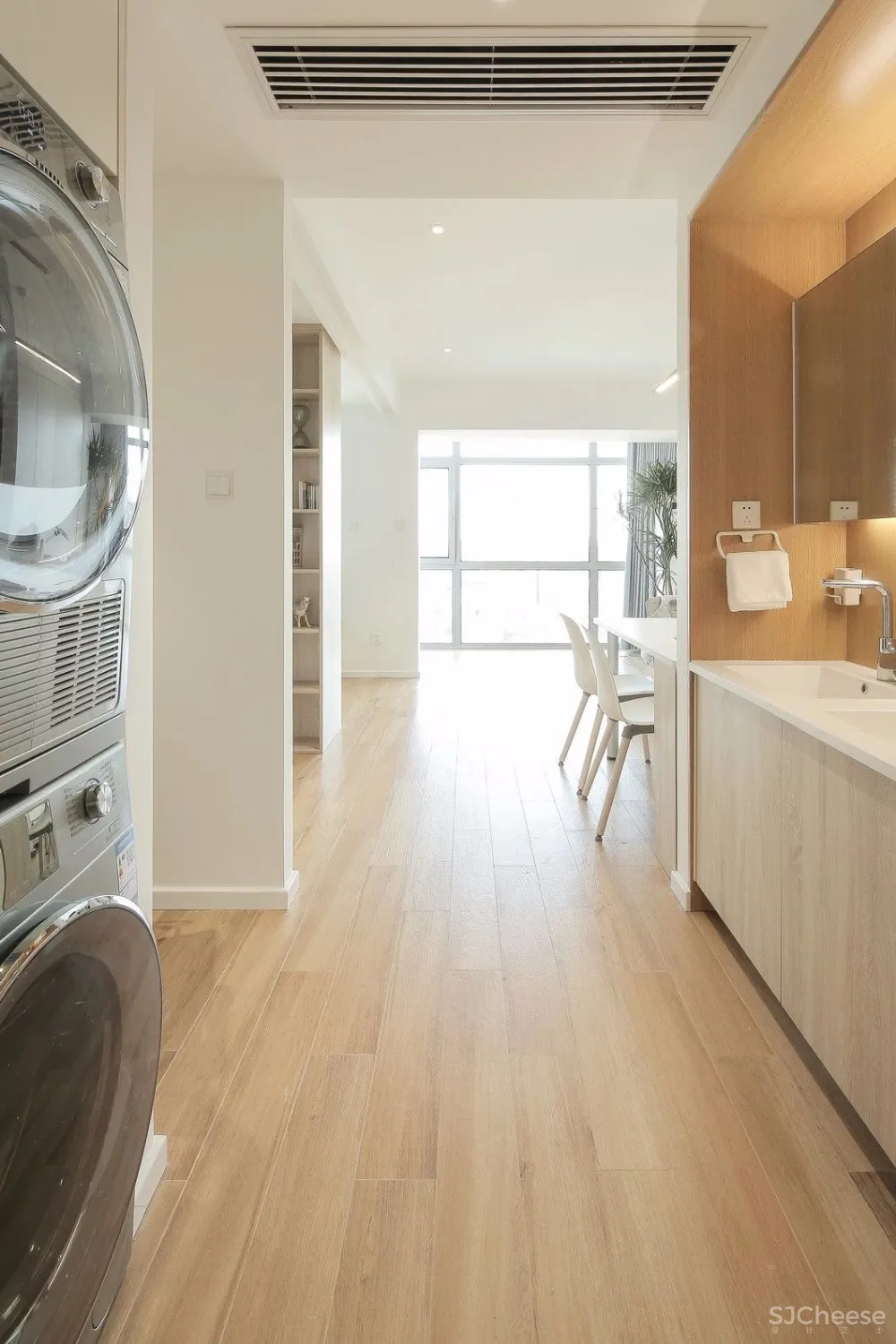 59㎡你觉得小丨这一家四口却住得舒服又自在