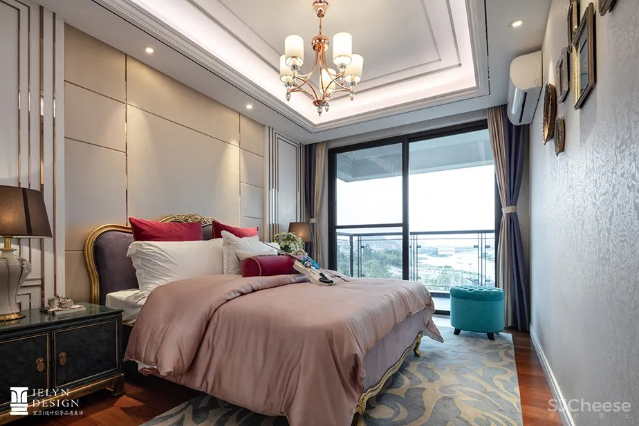 桂林漓江郡府240户型样板间