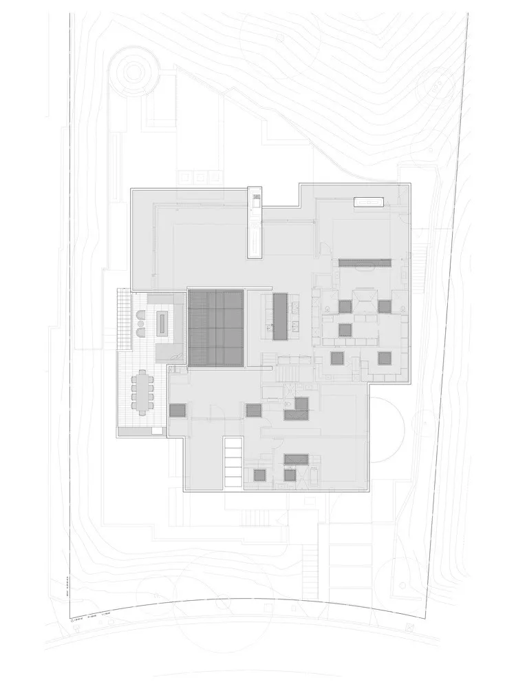 Whipple Russell Architects | 小夜曲雕塑山顶住宅 Carla Ridge