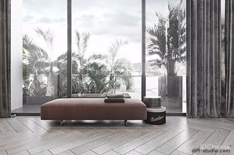 巴黎这套住宅到底有多高级丨咱也不敢问……