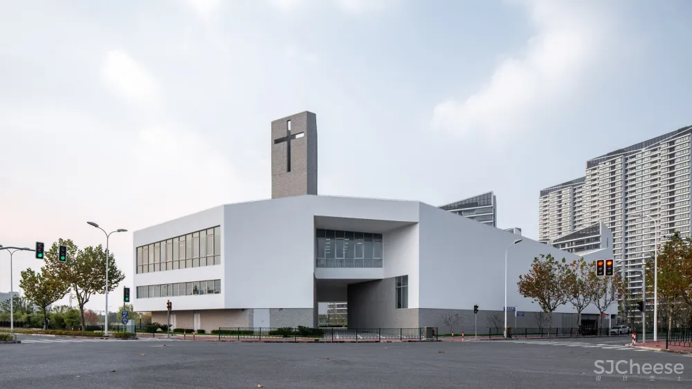 上海前滩基督教涌恩堂 / Ábalos + Sentkiewicz arquitectos