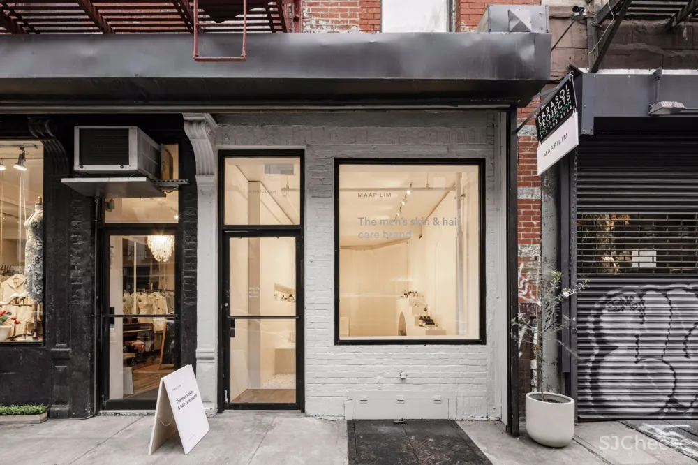 首发 | Craft & Bloom将地中海花园带到了纽约:Maapilim美容品牌商店