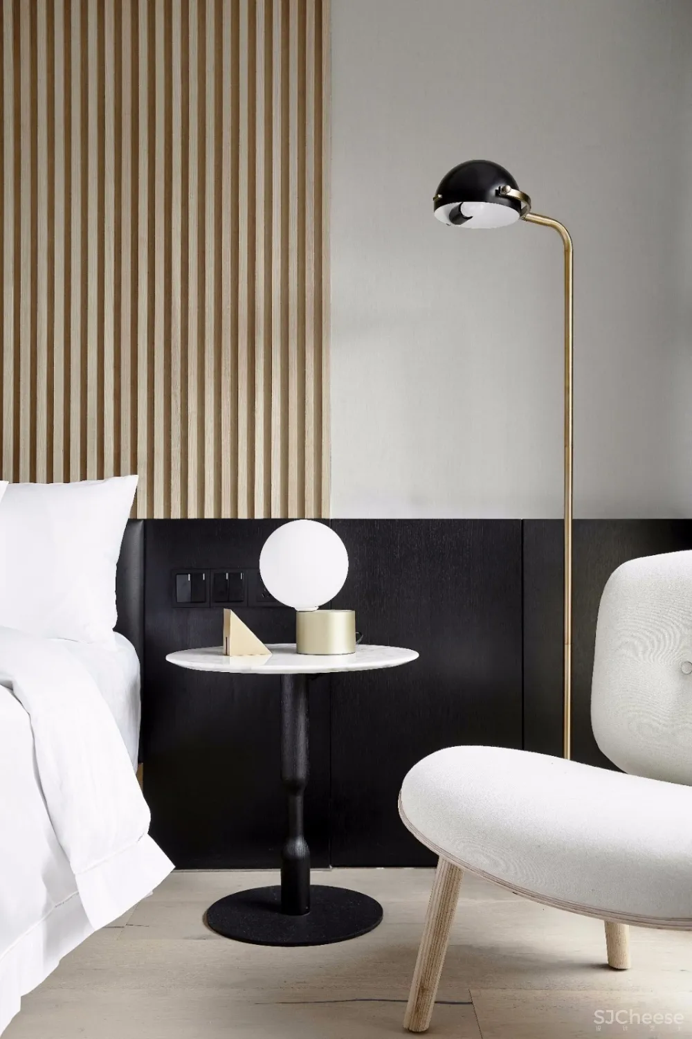 “慢生活”的现代公寓