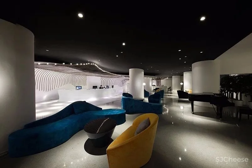 酒店设计以‘’海‘’为主题丨面朝大海春暖花开