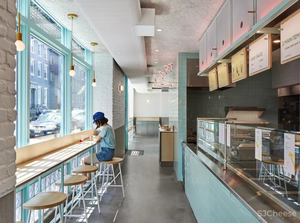 Bleecker 街道餐厅，城市生活的延伸 / Junzi Kitchen