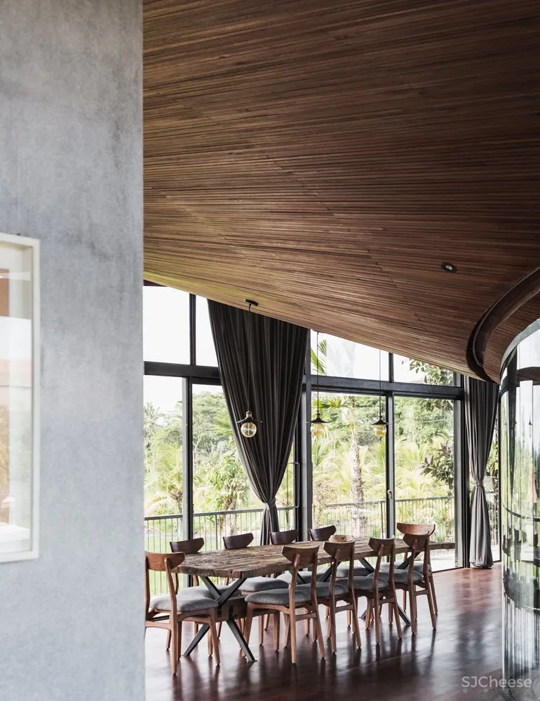 O宅，巴厘岛的艺术家住宅/ Alexis Dornier