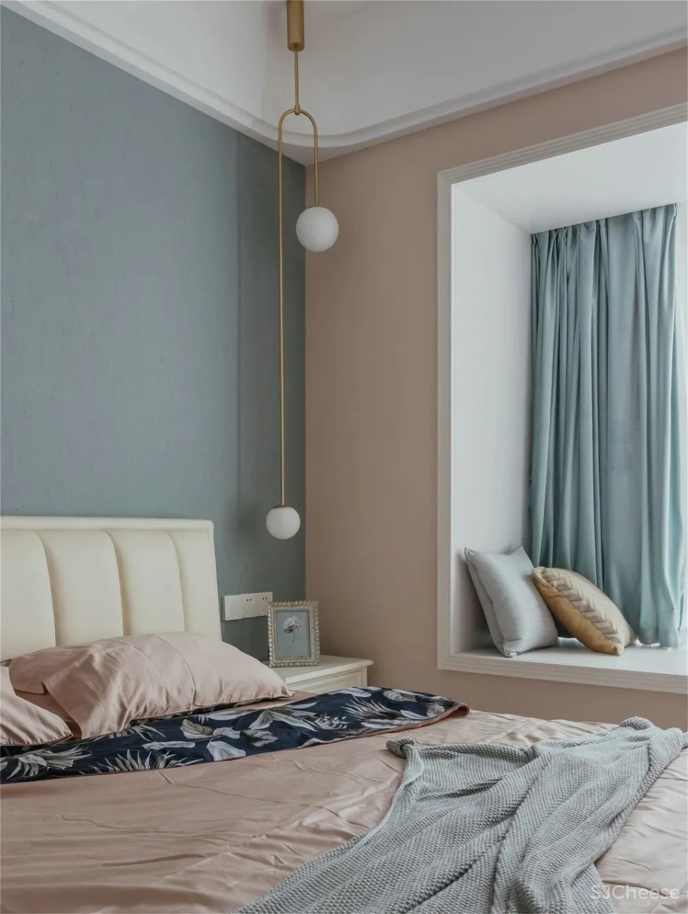 木质简约风丨原木色与白色搭配,真是美