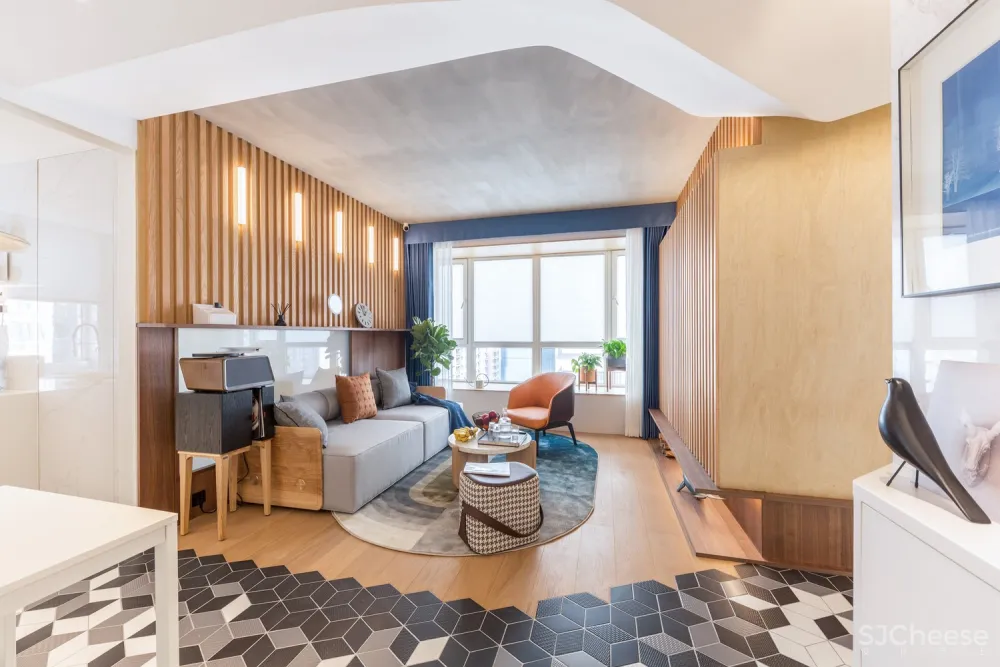 肃画的家 / ADWANGStudio