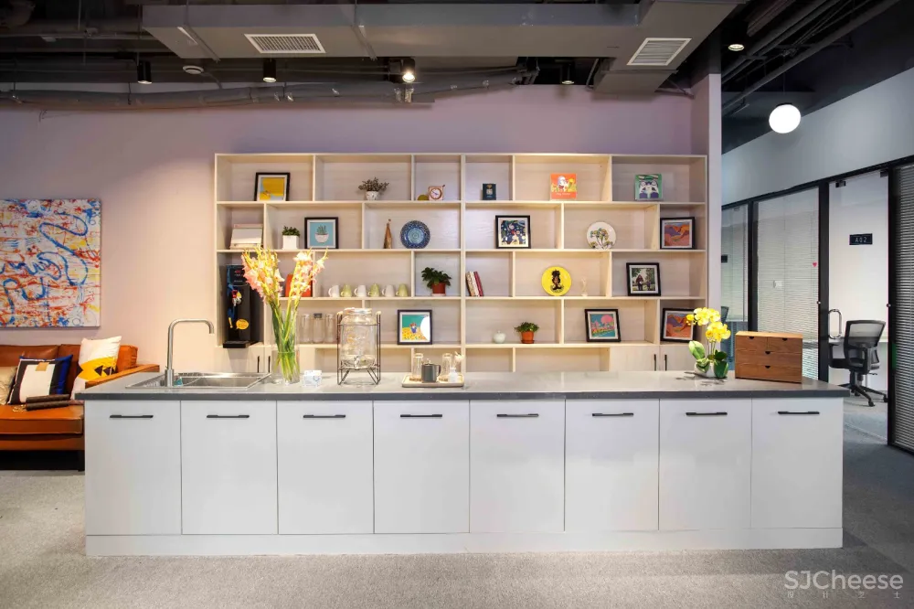 韩光设计|把家装进办公室