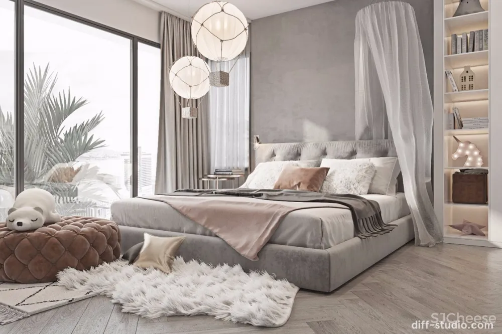 巴黎这套住宅到底有多高级丨咱也不敢问……