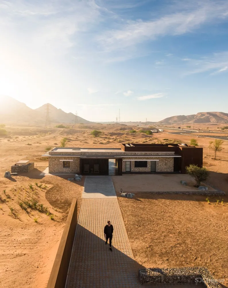 最全 | ANARCHITECT:阿联酋精品酒店 Al Faya Lodge & Spa