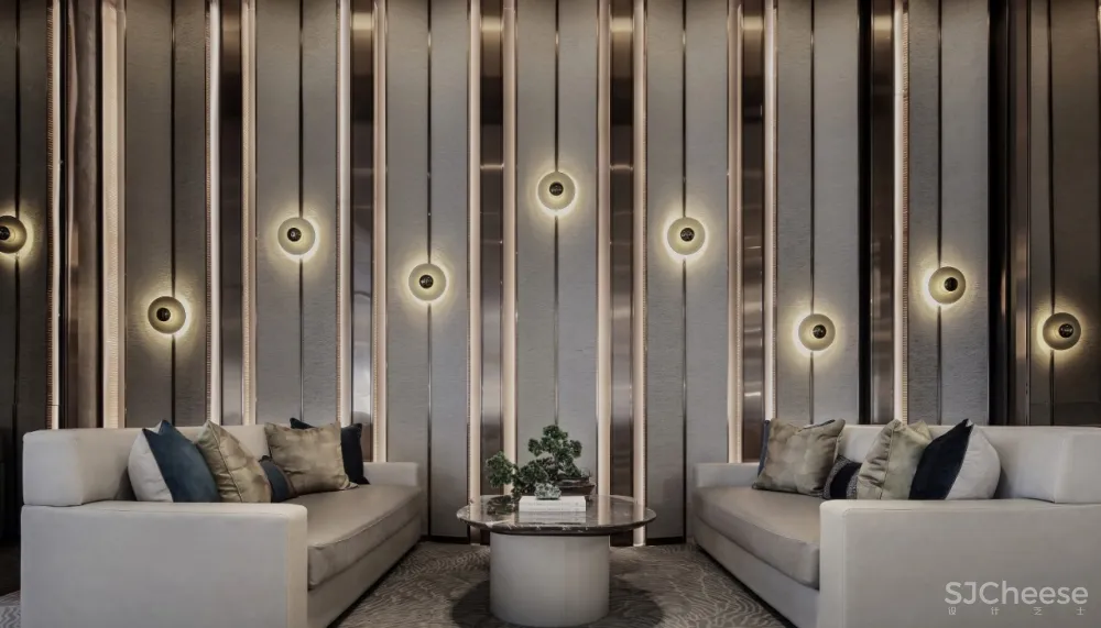 【PAL梁景华最新力作】944㎡宁波保利天悦销售中心设计丨展露现代东方美学新格调