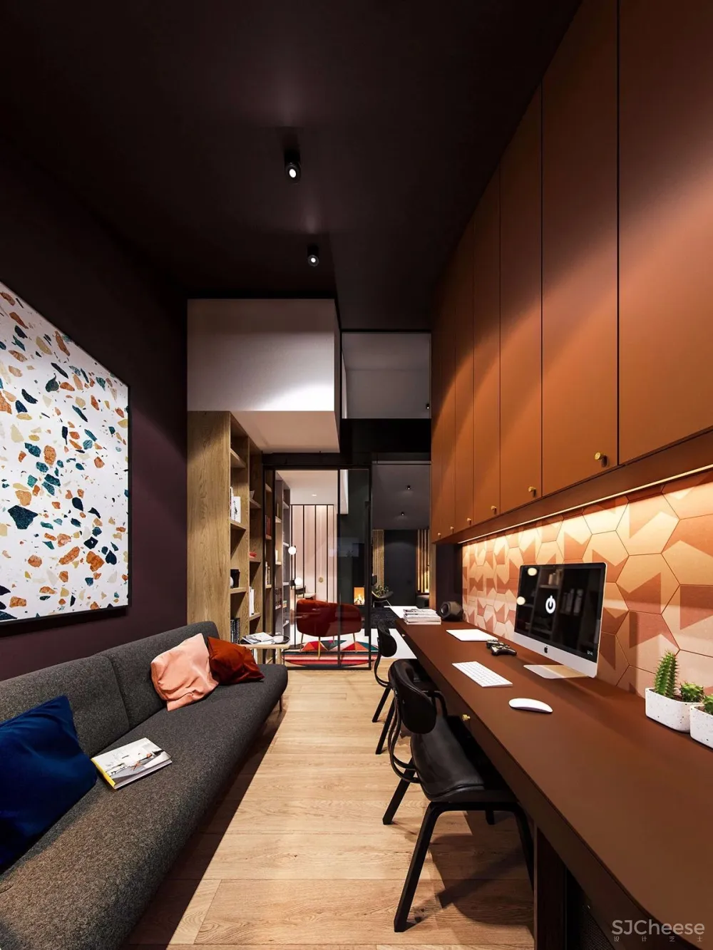 即使是效果图丨也要呈现出100%的完美设计