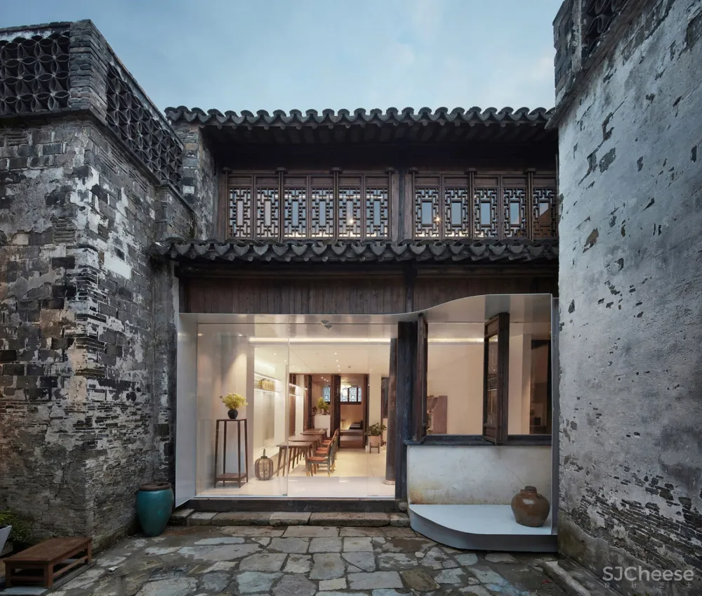 最新 | 南京悦设空间设计:常州 观茶庭