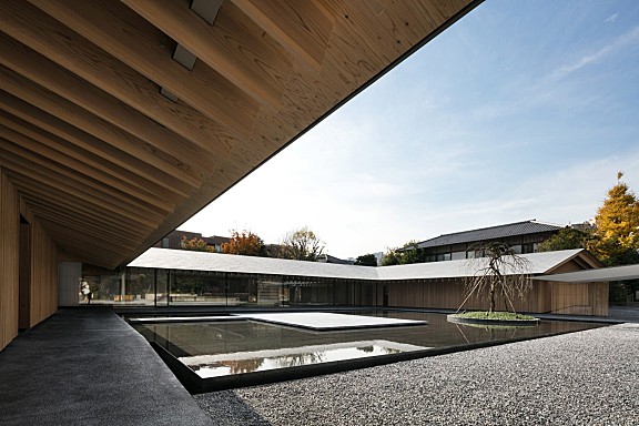 Zuishoji寺庙，东京 / 隈研吾建筑都市设计事务所