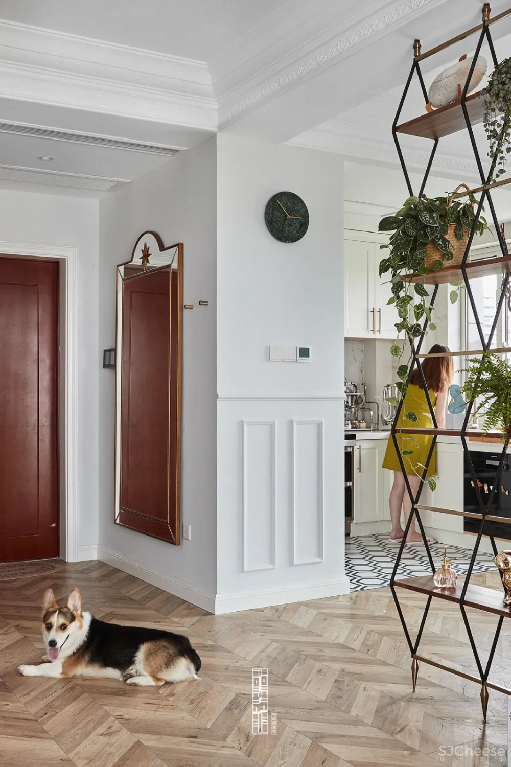 90后设计师 | 轻法式偶遇轻工业