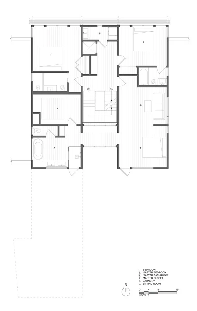 Feldman Architecture：苏特罗山双峰花园住宅