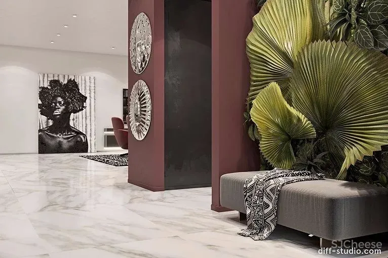 非洲元素丨浓烈的艺术美感