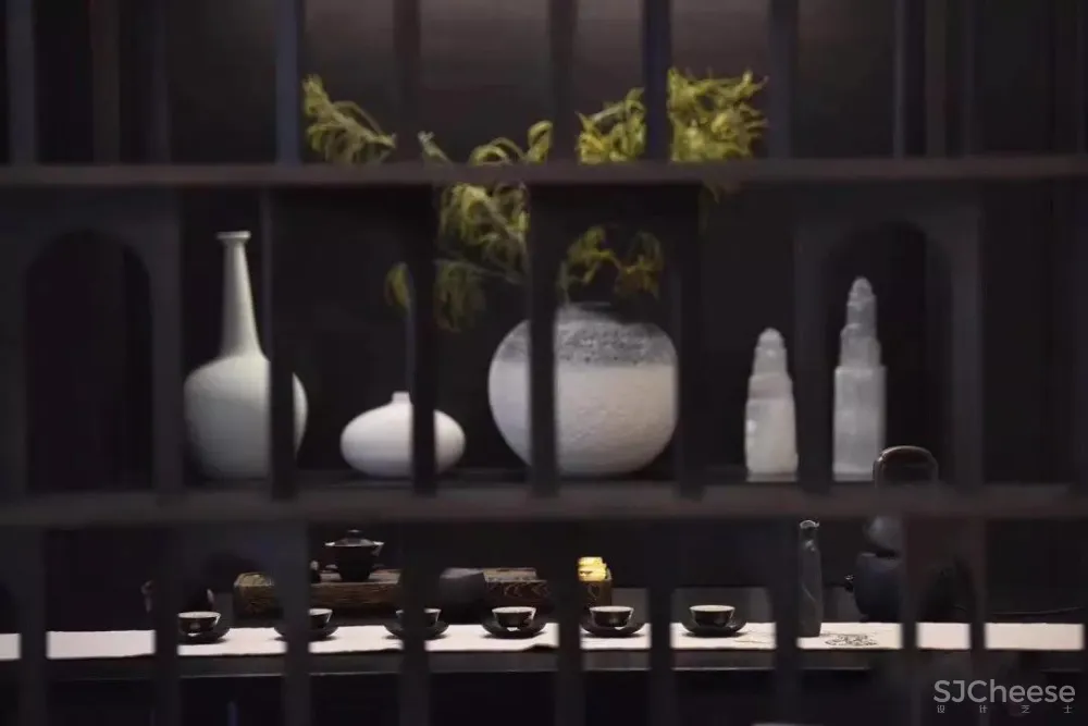 鲲誉设计丨水墨艺术中的东方美学 ·「國悦府」