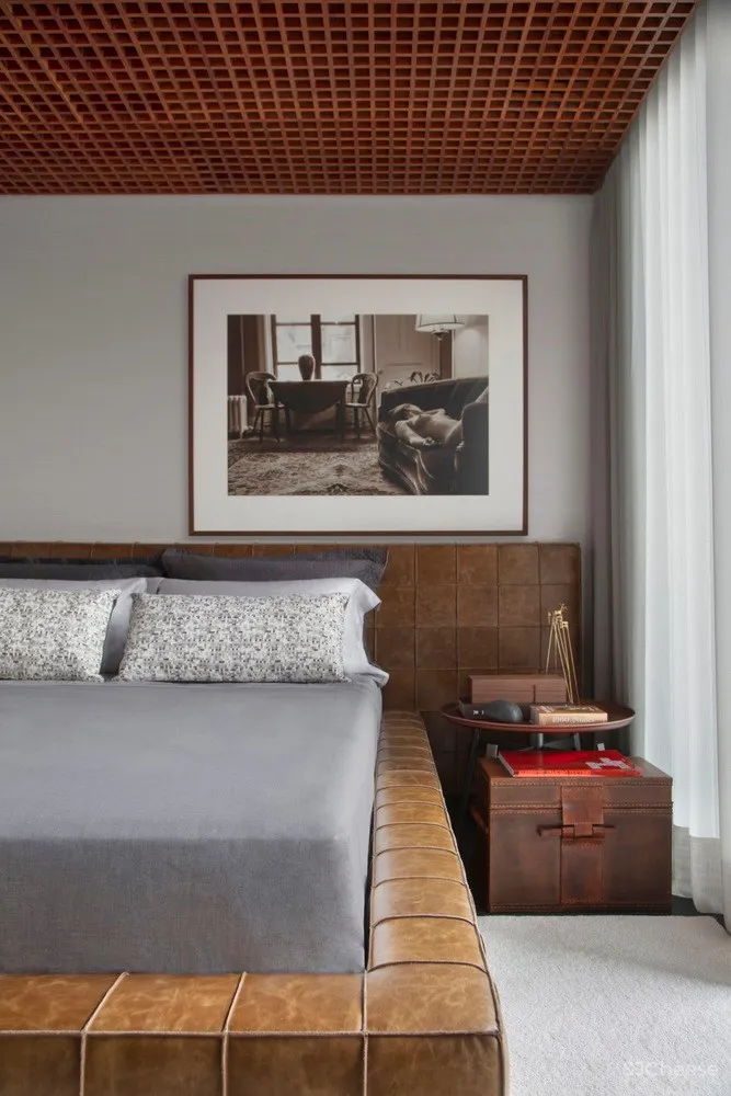 首发 | Studio Guilherme Torres：圣保罗木栅格艺术公寓 Grid House