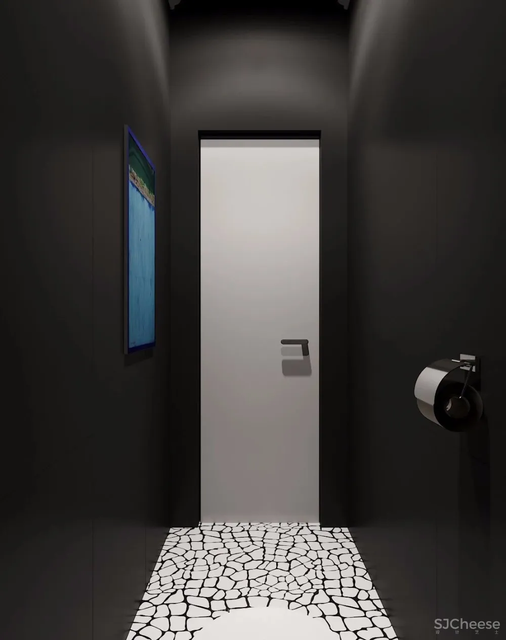 66㎡ 的公寓丨竟能设计出2室1厅和独立马桶间