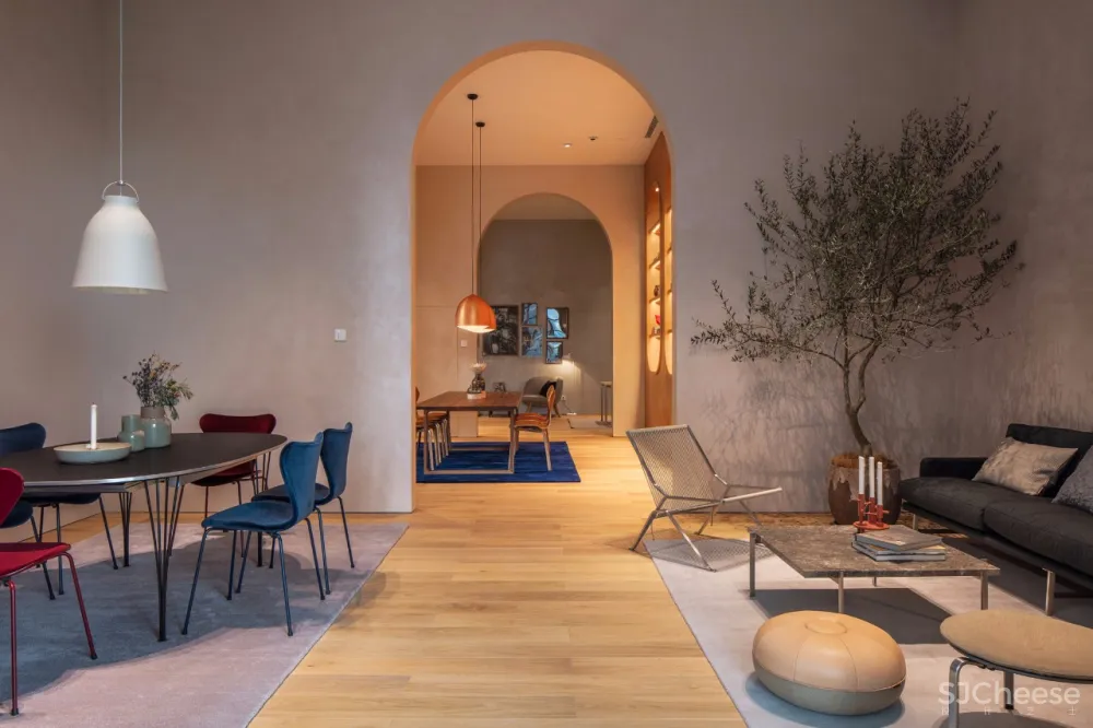 Jaime Hayon新作 | 西安Fritz Hansen,营造“神庙般”的美感