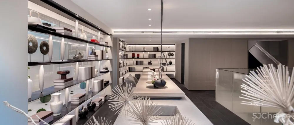 【派尚设计新作】300 ㎡超凡脱俗的臻品别墅项落地设计方案