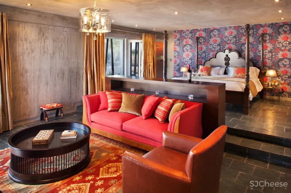 Entre Cielos Hotel & Spa / A4estudio