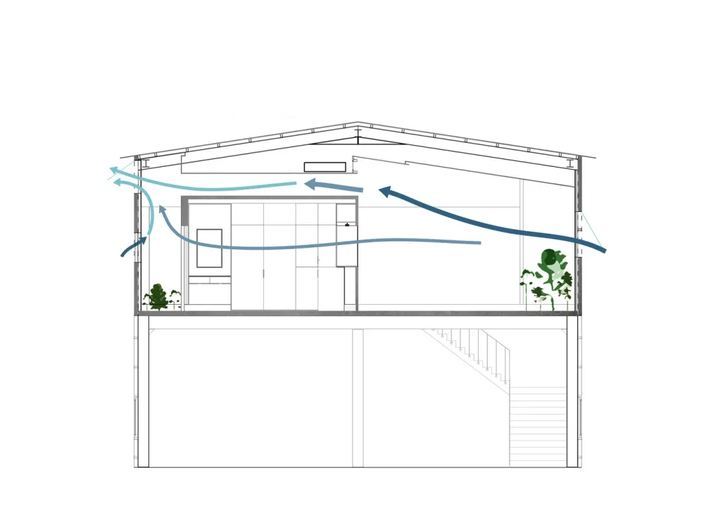 The Second Floor / Atelier Boter