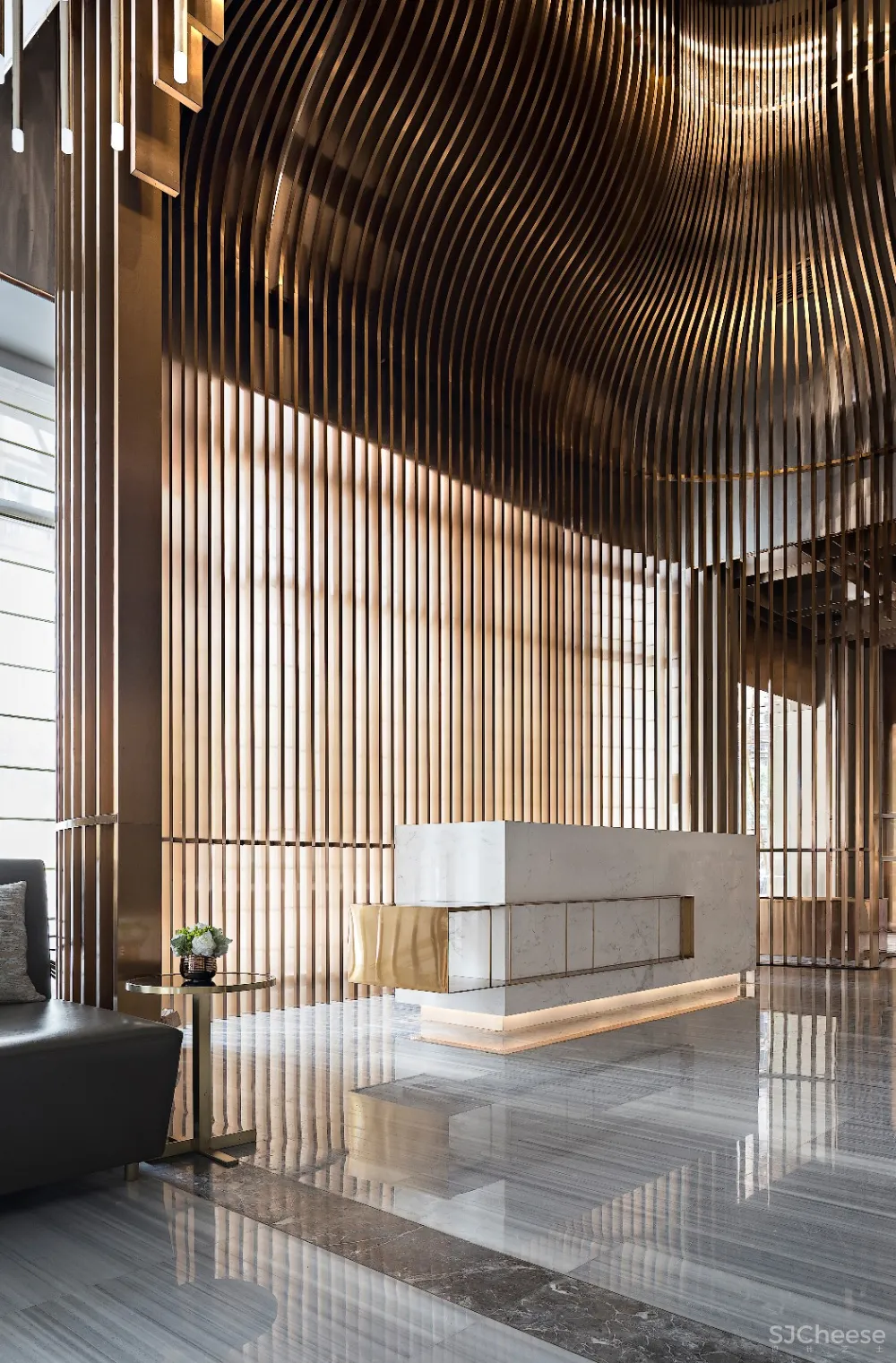 方磊新作 | 从你的全“室”界路过 ——重庆新华协信中心售楼处