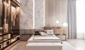 120㎡ 现代简约风丨想拥有这个大客厅