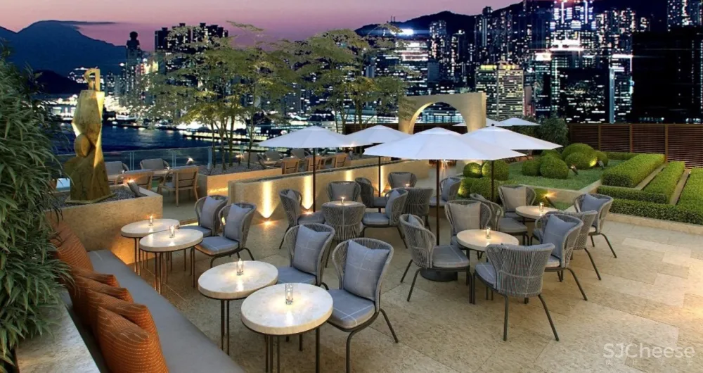 André Fu新作 | St. Regis HK,香港瑞吉酒店