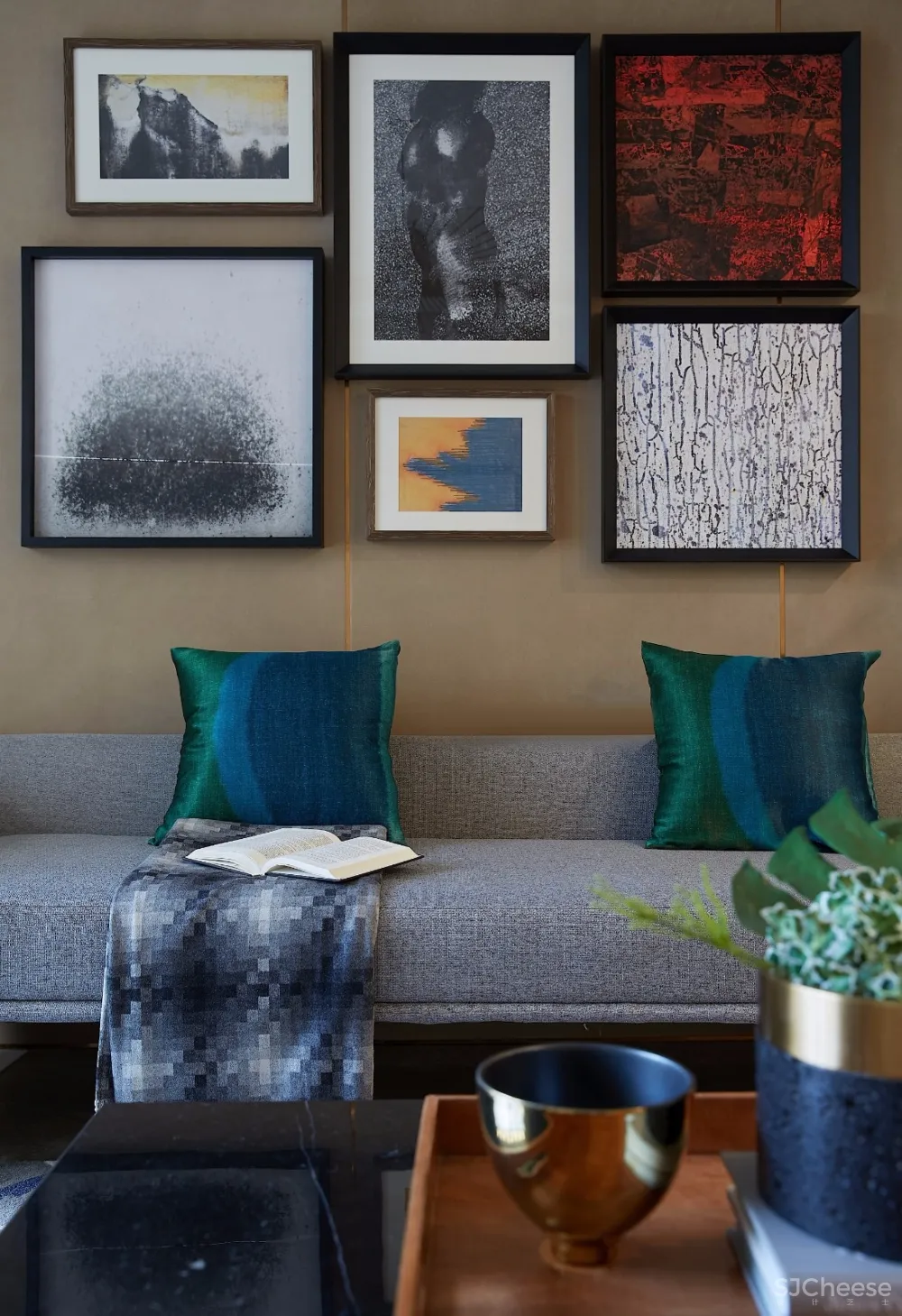 方磊新作 | 时尚·摩登·遇见 静安府样板间